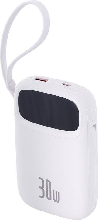 Produktbild Baseus Powerbank QPow 2 20000mAh 30W 2xUSB-C (white) (20000 mAh, 30 W, 30 Wh)