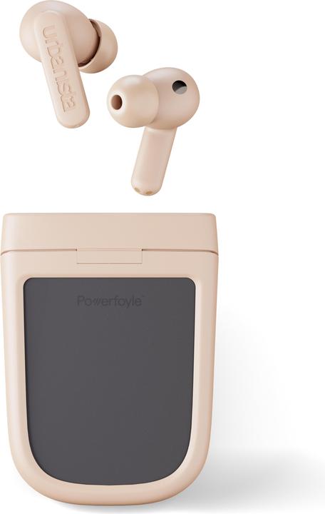 Urbanista Phoenix Bluetooth Wireless In-Ear Headphones Solar Charging Rose (ANC, 8 h, Wireless)