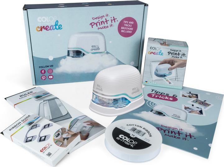 Immagine prodotto Colop Dispositivo di etichettatura e-mark create Bundle