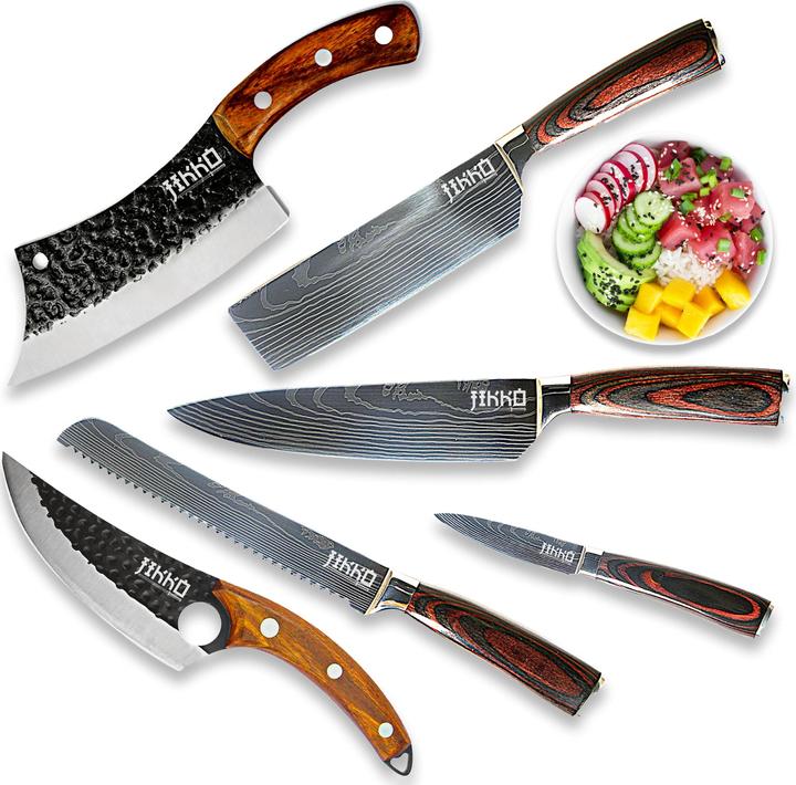 Produktbild Jikko Japanisches Messerset VG-10 (33 cm)