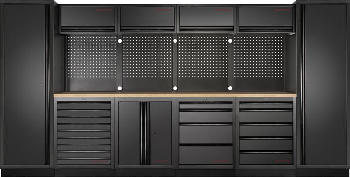 Immagine prodotto Kraftwerk Pannello perforato Mobilio BLK Combi (392 cm, 200 cm)