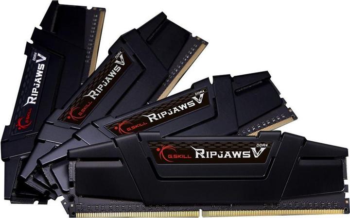 Productafbeelding G.Skill Ripjaws V F4-3600C18Q-32GVK Geheugenmodule GB DDR4 (4 x 8GB, 3600 MHz, DDR4 RAM, DIMM 288 pin)