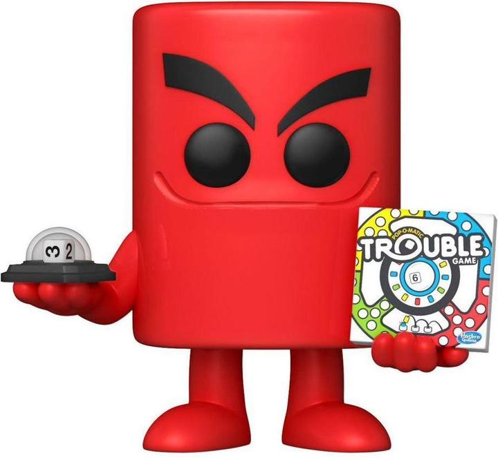 Produktbild Funko Pop! Retro Gaming Merchandise : Trouble Board (98)