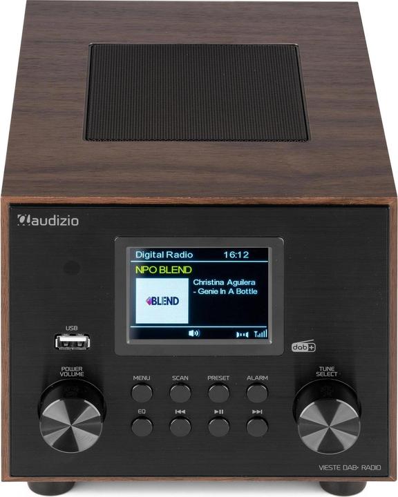 Image du produit Audizio Radio DAB (DAB+ DAB, FM, Bluetooth)