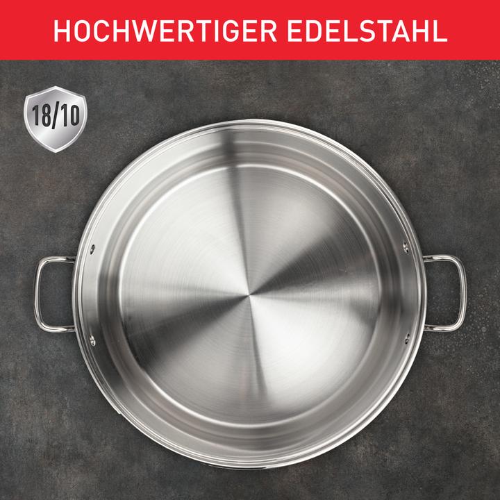 Actual product image Tefal Duetto saucepan (20 cm, Pot, Stainless steel)