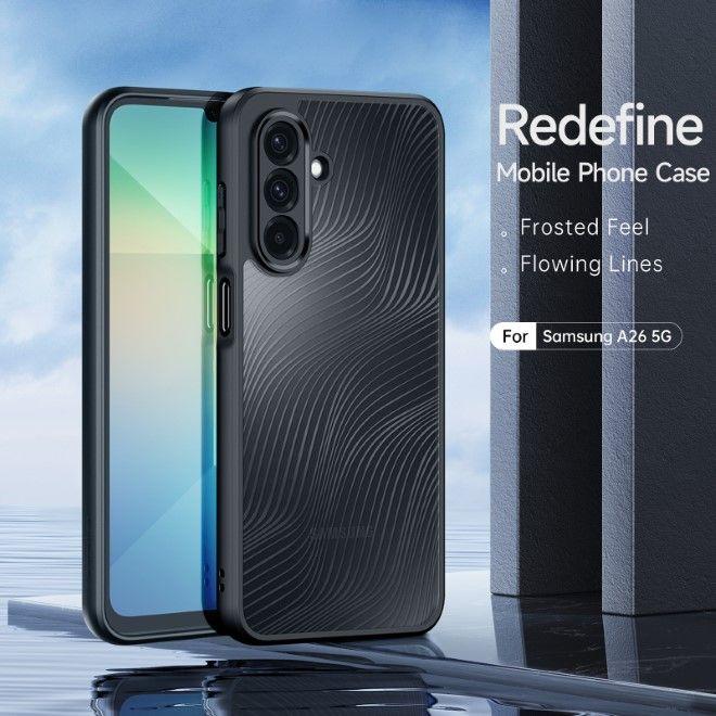 Actual product image Dux Ducis - Aimo Series - Samsung Galaxy A26 5G - Black (Samsung Galaxy A26)