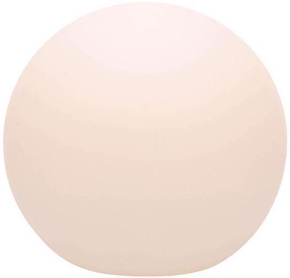 Actual product image 8 seasons design Decoration lamp SOLAR Shining Globe 40 cm, White (410 lm, IP44)
