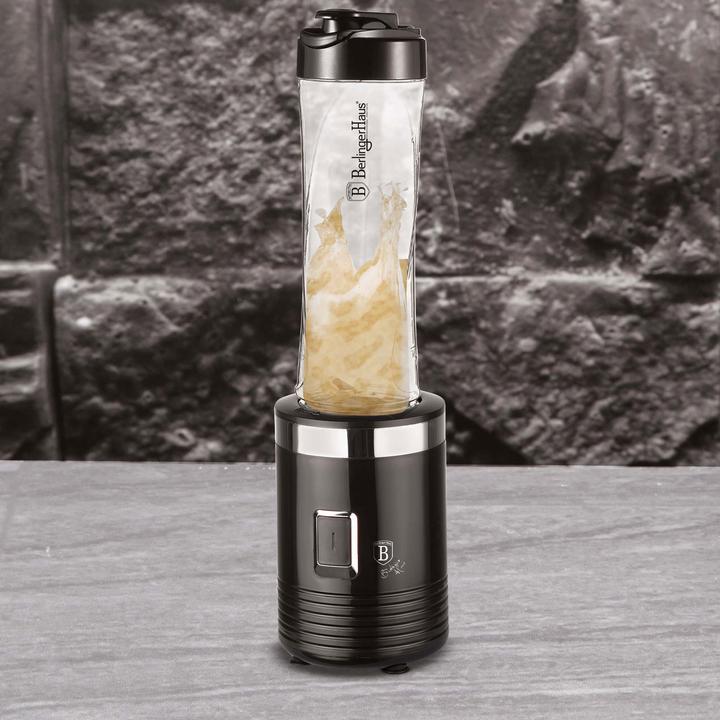 Produktbild BerlingerHaus BH9416 Smoothie maker Black Silver Collection blacksilver (250 W)