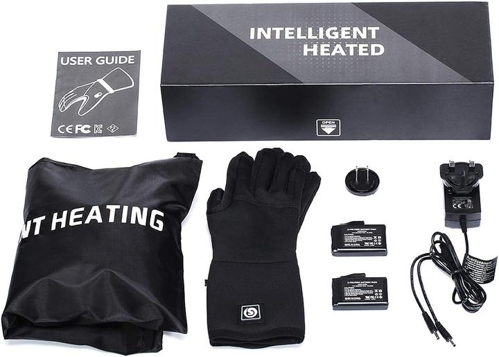 Day wolf Beheizbare Handschuhe