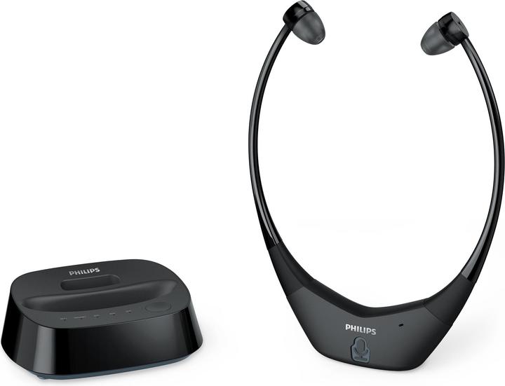Image du produit Philips TAE8005BK (pas de réduction du bruit, 12 h, Filaire)