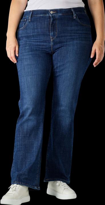 Produktbild Levis 725 Jeans Bootcut Plus Size lapis dark horse plus (W42/L32)