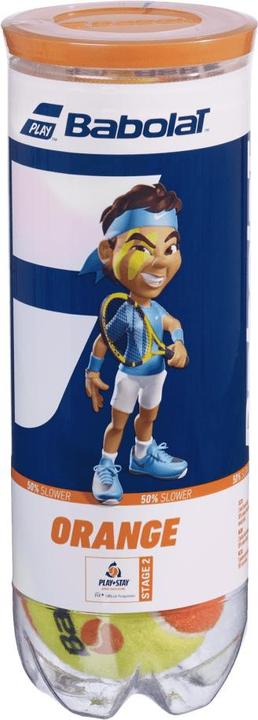 Actual product image Babolat Orange