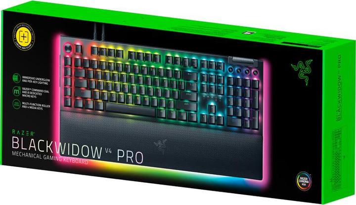 Produktbild Razer BlackWidow V4 Pro (DE, Kabelgebunden)