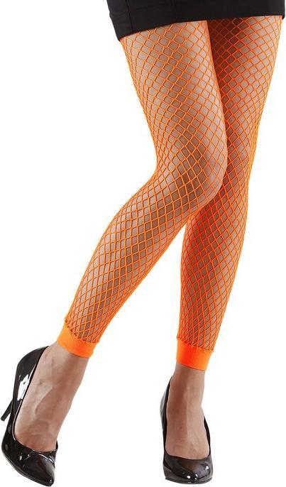Produktbild Widmann 80er Jahre - Netzleggings Neon orange
