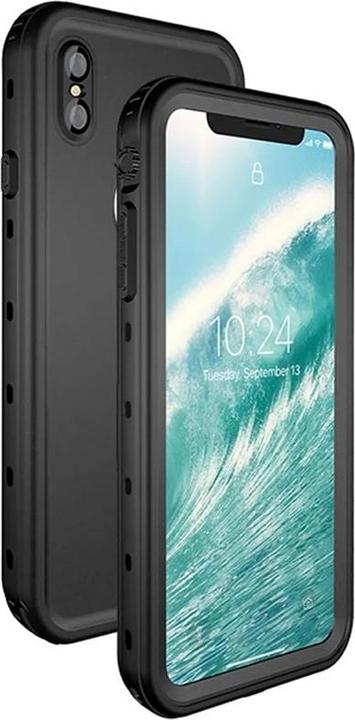 Produktbild Redpepper Apple iPhone Xs Max - IP68 Dot+ Series Wasserdichtes Outdoor Case, schwarz (Apple iPhone XS Max)