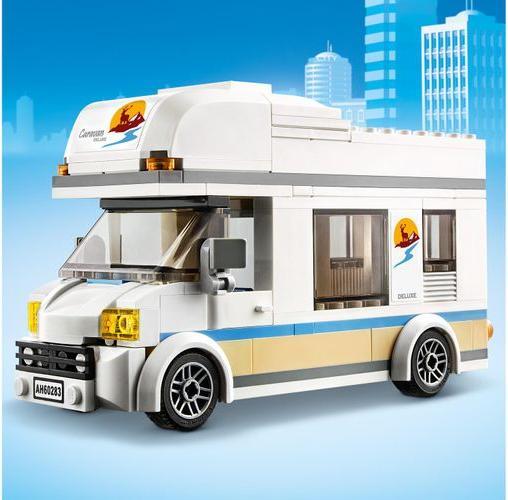 Actual product image LEGO Holiday camper (60283, LEGO City)