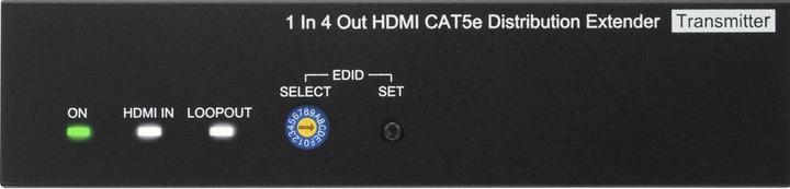 Produktbild SpeaKa Professional SPEAKA Extender Kit HDMI 1 x 4 über Netzwerkkabel (Extender)