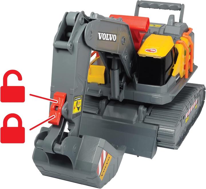 Actual product image Dickie Excavator with weight detection