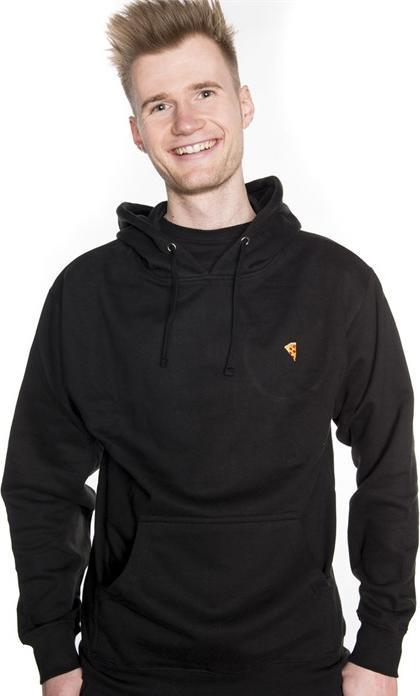 Actual product image Pizza Emoji Logo Hood (S)