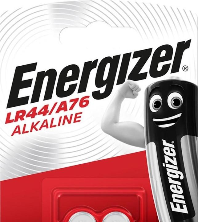 Actual product image Energizer Lr44 A76 (2 pcs., LR44, 150 mAh)