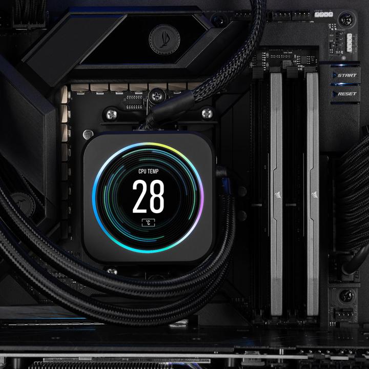 Actual product image Corsair Vengeance (2 x 16GB, 0.01 MHz, DDR5 RAM, DIMM)