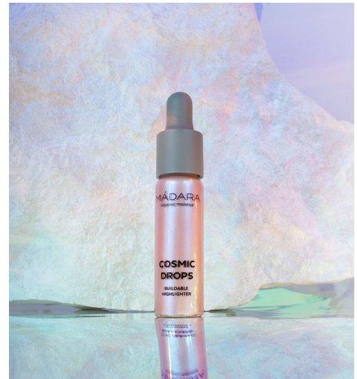 Immagine prodotto Madara Cosmetics Cosmic Drops 13,5 ml 4 Aurora Borealis (4 Aurora Boreale, Highlighter)