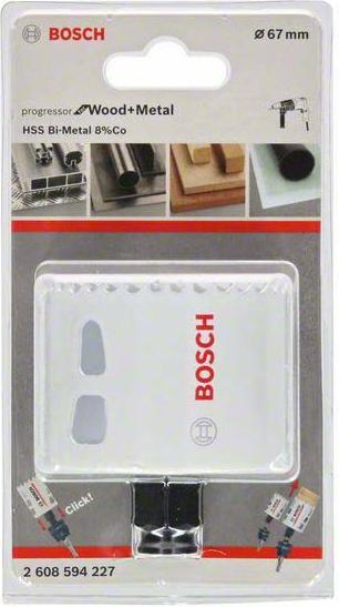 Produktbild Bosch Professional Zubehör Lochsäge Progressor for Wood and Metal, 67 mm (4 Zoll)