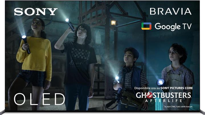 Actual product image Sony XR-83A80L (83", A80L, OLED, 4K, 2023)