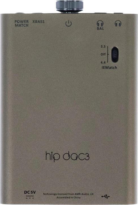 Produktbild iFi Audio hip-dac 3 (USB-DAC, Gain-Schalter)