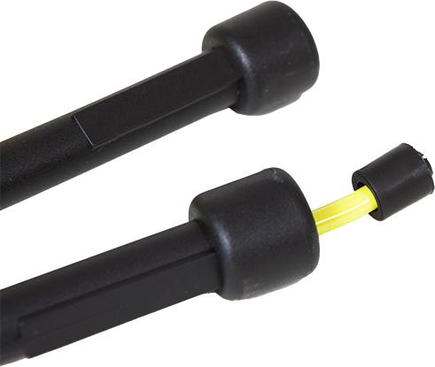 Actual product image Fitcom Gymnastics Speed Rope (270 cm)