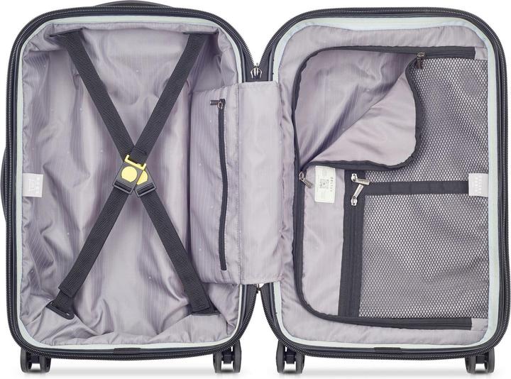Actual product image Delsey Karat 2.0 4 wheels cabin trolley 55 cm (37 l, Hand luggage (up to 50 litres))