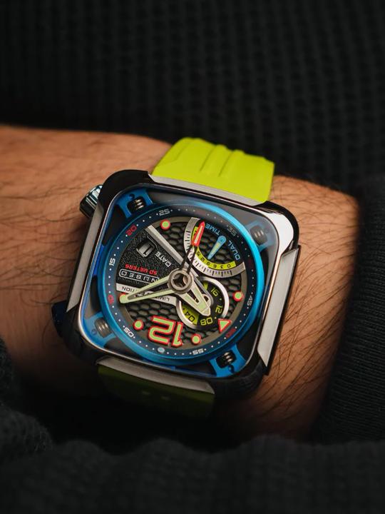 Actual product image Nubeo NB-6096-01 Ecliptic Dual Time