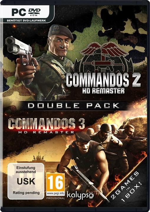 Produktbild Game Commandos 2 & 3 HD Remaster Double Pack (PC)