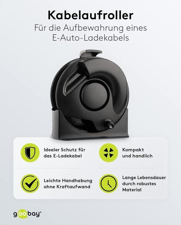 Produktbild Goobay Kabelaufroller