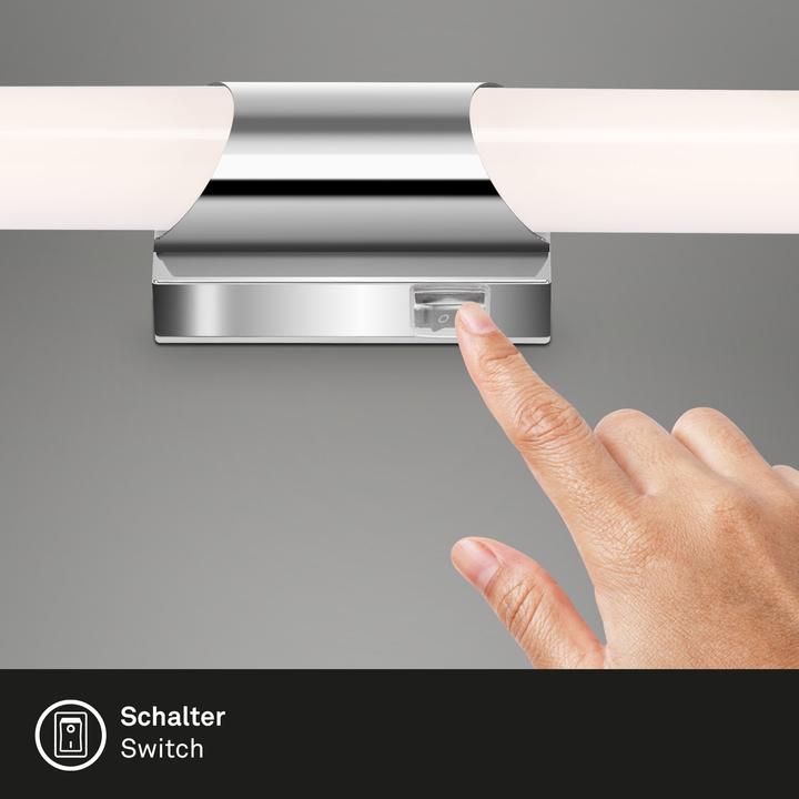 Produktbild Briloner LED Badleuchte, chrom, LED/6,5W (700 lm)