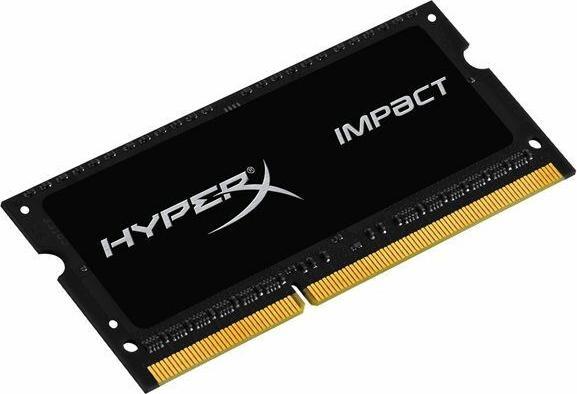 Produktbild HyperX Impact (1 x 4GB, 1866 MHz, DDR3L-RAM, SO-DIMM)