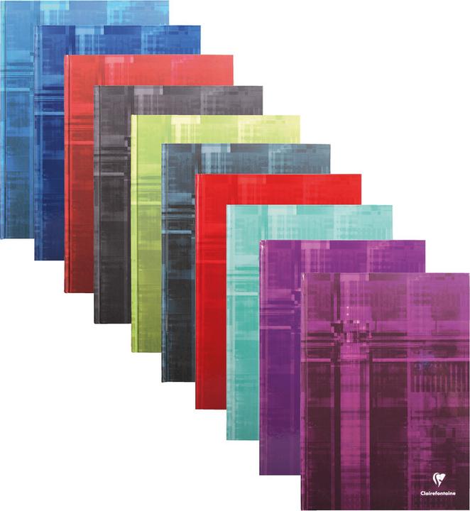 Produktbild Clairefontaine Notizbuch (A4, Blanko, Harter Einband)