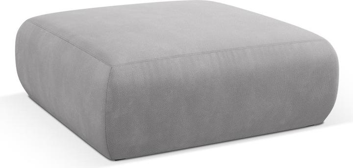 Actual product image Micadoni Pouf, "Molino", 1 Seat, 100x100x36Made in Europe (Cushioned stools)