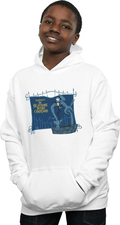Immagine prodotto Disney Nightmare Before Christmas Jack And The Well Felpa con Cappuccio Ragazzi (128)
