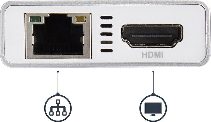 Actual product image StarTech Multiport (USB-C, 1 Ports)