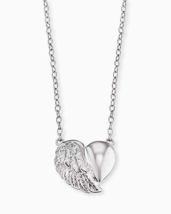 Actual product image Engelsrufer Necklace heart wings (925 silver, 40 - 44 cm)