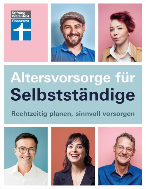 Immagine prodotto Altersvorsorge für Selbstständige (Tedesco, Isabel Pohlmann, 2022)