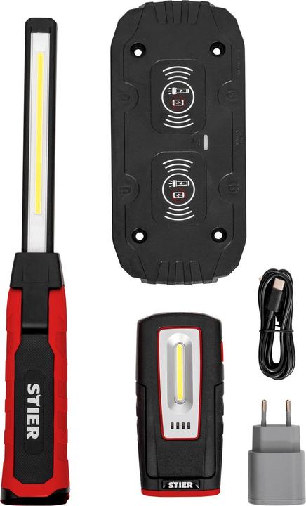 Produktbild Stier LED Arbeitsleuchten Set, 300/1000 Lumen, 120° (1000 lm)