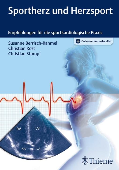 Produktbild Sportherz und Herzsport (Deutsch, Christian Rost, Susanne Berrisch-Rahmel, Christian Stumpf, 2020)