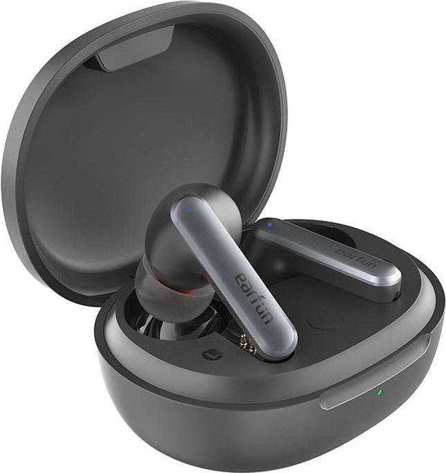 Actual product image EarFun Air S TWS earphones, ANC (black) (ANC, 5 h, Wireless)