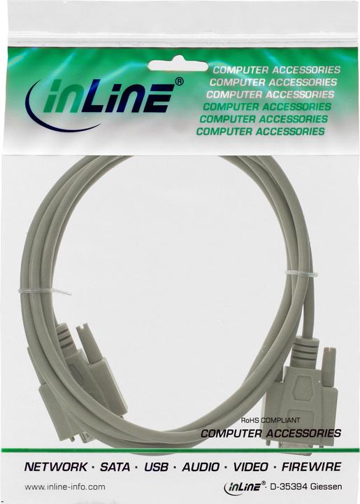 Produktbild InLine Serielle Verlängerung (15 m, VGA)