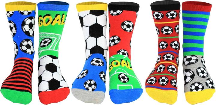 Image du produit United Oddsocks C'est parti! (Lot de 3, 30 - 38)