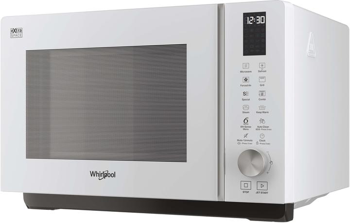 Productafbeelding Whirlpool MWF -mikroaaltouuni, valkoinen (25 l)