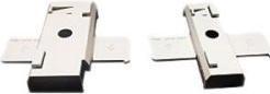 Actual product image HPE E Aruba AP-MNT-C, mount bracket kit, individual, type C, suspended ceiling rail, profile 9/16, Cam