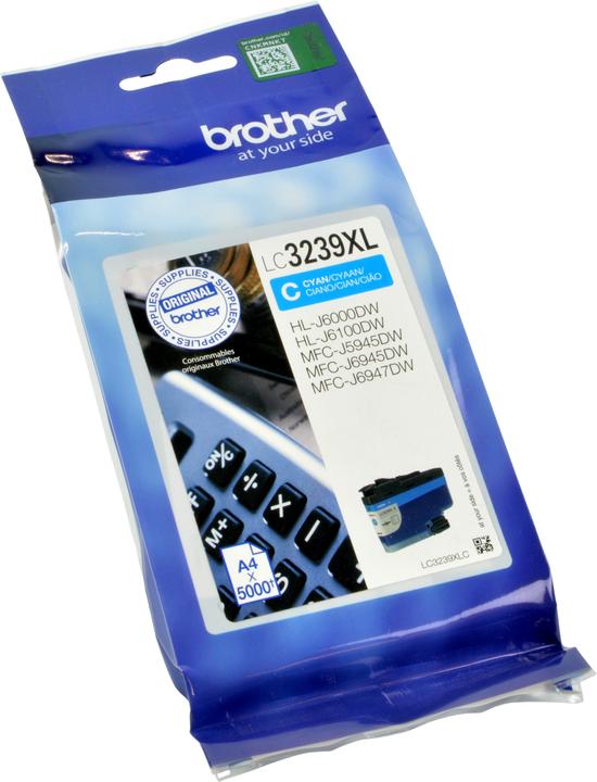 Actual product image Brother LC-3239XLC (C)